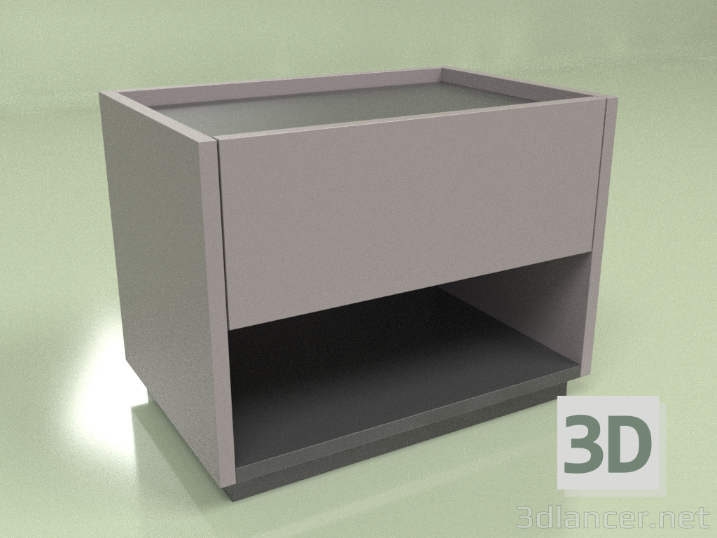 3d model Bedside table Edge NS (3) - preview