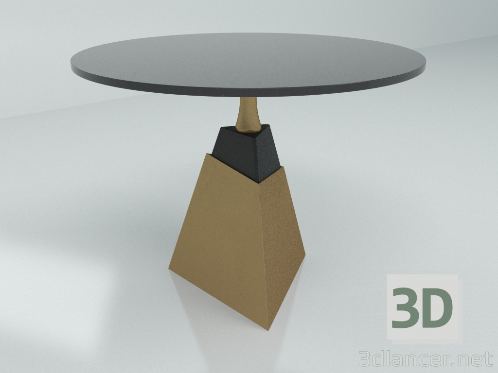 3D Modell Esstisch S036 - Vorschau