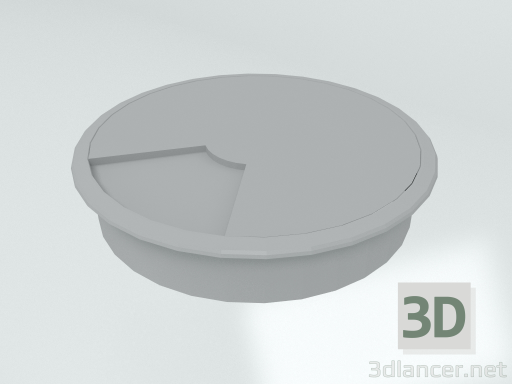 modèle 3D Oeillet PK80 - preview