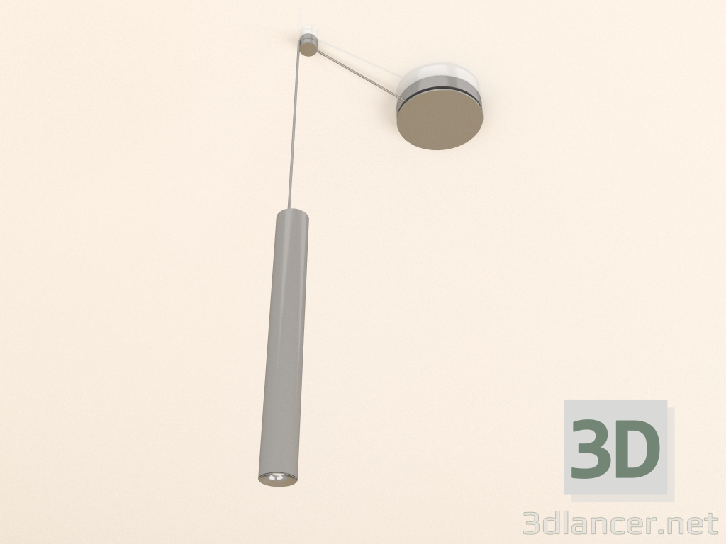 Modelo 3d Luminária pendente Qua+ Z 50 - preview