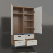 3d model Open wardrobe TUNE HA (WITHAA) - preview