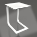 modèle 3D Table d'appoint C (Blanc) - preview