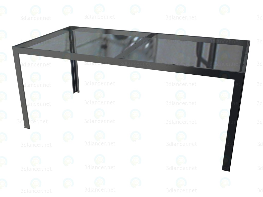 3D Modell Tisch 8 TBT170 - Vorschau
