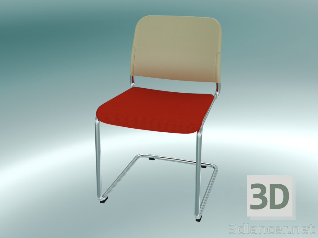 3D Modell Konferenzstuhl (502VN) - Vorschau
