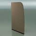 3d model Panel with curved profile 6411 (167.5 x 94.5 cm, solid) - preview