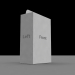 Cartón de paquete 3D (caja o bolsa) 3D modelo Compro - render