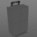 3D 3 Boyutlu Paket Karton (Kutu veya Çanta) modeli satın - render