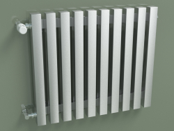 Vertical radiator RETTA (10 sections 500 mm 40x40, technolac)
