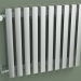 modello 3D Radiatore verticale RETTA (10 sezioni 500 mm 40x40, technolac) - anteprima