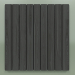 3d model Panel with a strip 40X20 mm (dark) - preview