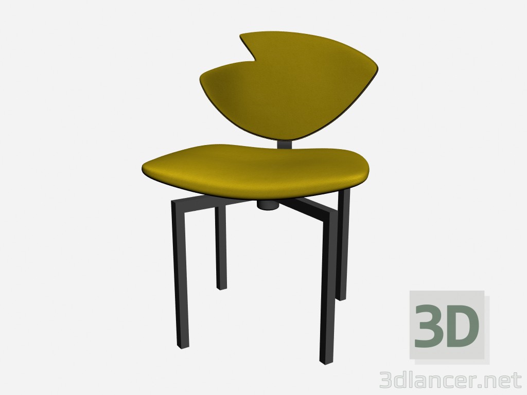 3D Modell Stuhl EVA 5 - Vorschau