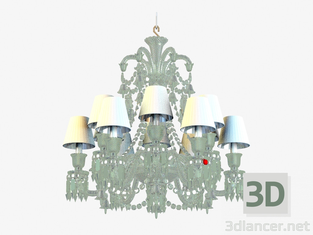 3D Modell Люстра ZENITH CCL Luster 12L 2 606 555 - Vorschau