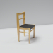 modèle 3D La chaise soviétique - preview