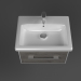 3d model Hanging sink - preview