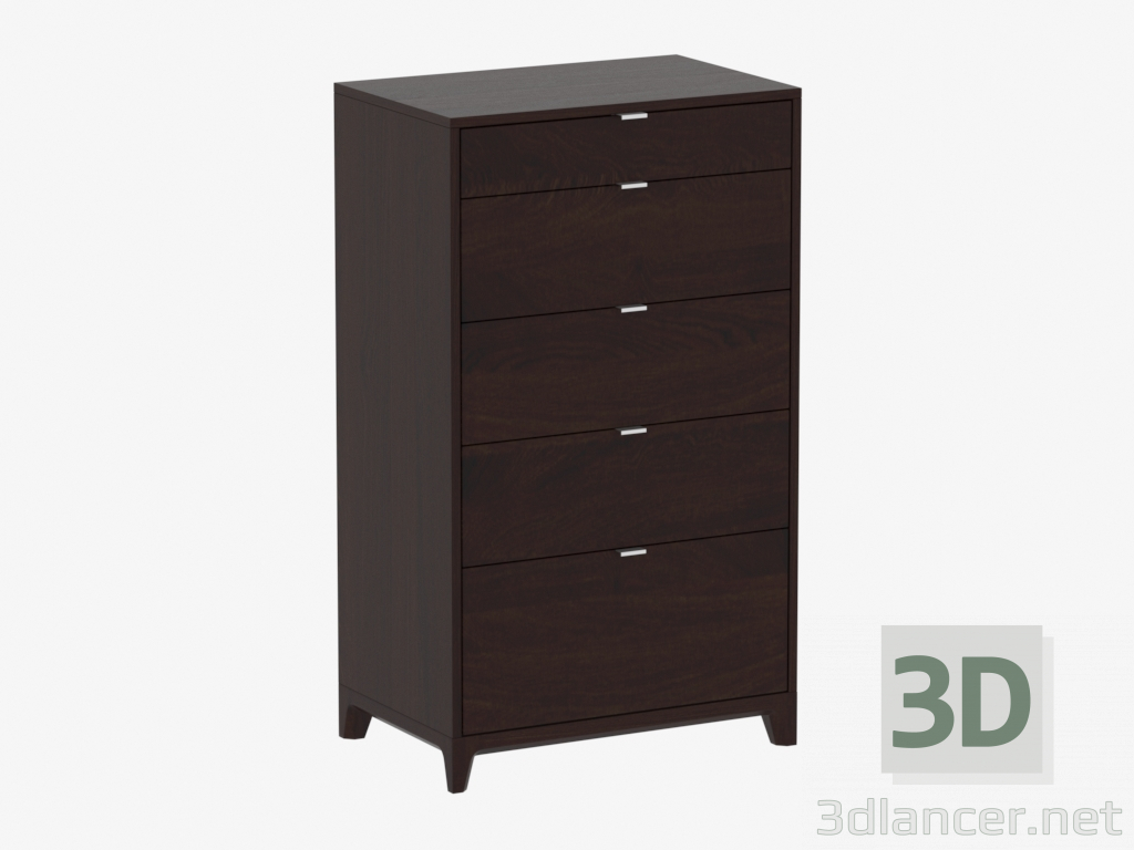 3d model High cabinet CASE (IDC022102000) - preview