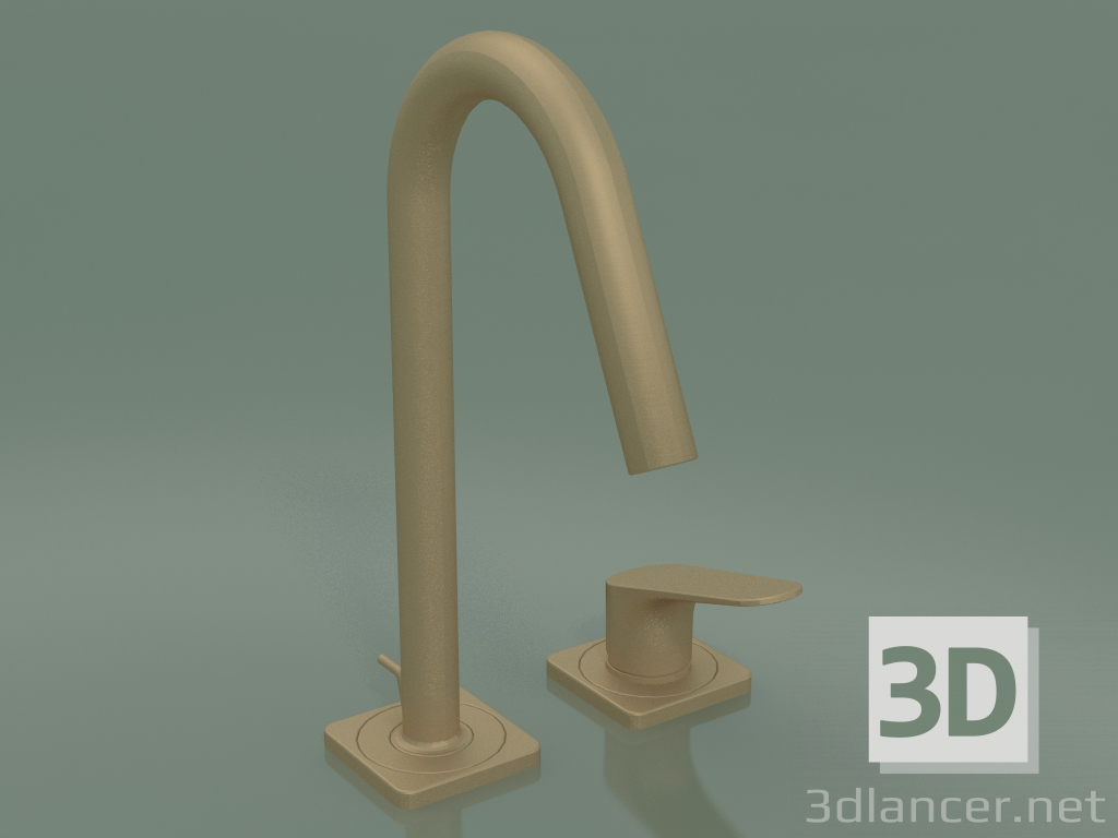 modèle 3D Robinet de lavabo (34132140) - preview