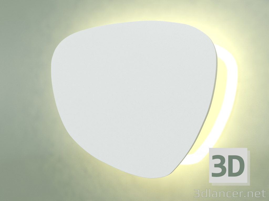 3D modeli Duvar lambası RWLB103 5W WH 3000K - önizleme