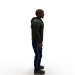 modello 3D di uomo sportivo comprare - rendering