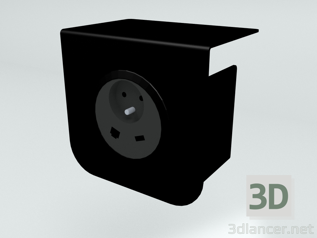 3D Modell Mediabox ARM07 - Vorschau