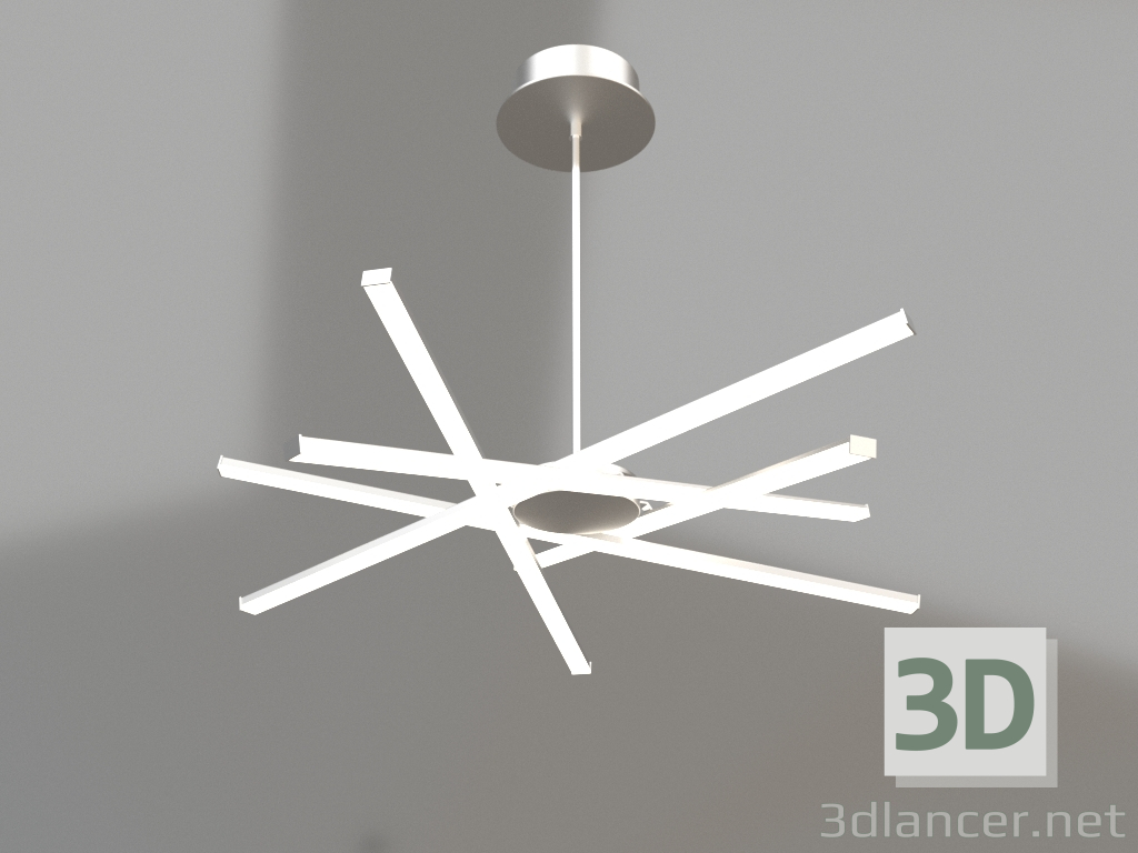 modello 3D Lampadario a sospensione (5915) - anteprima