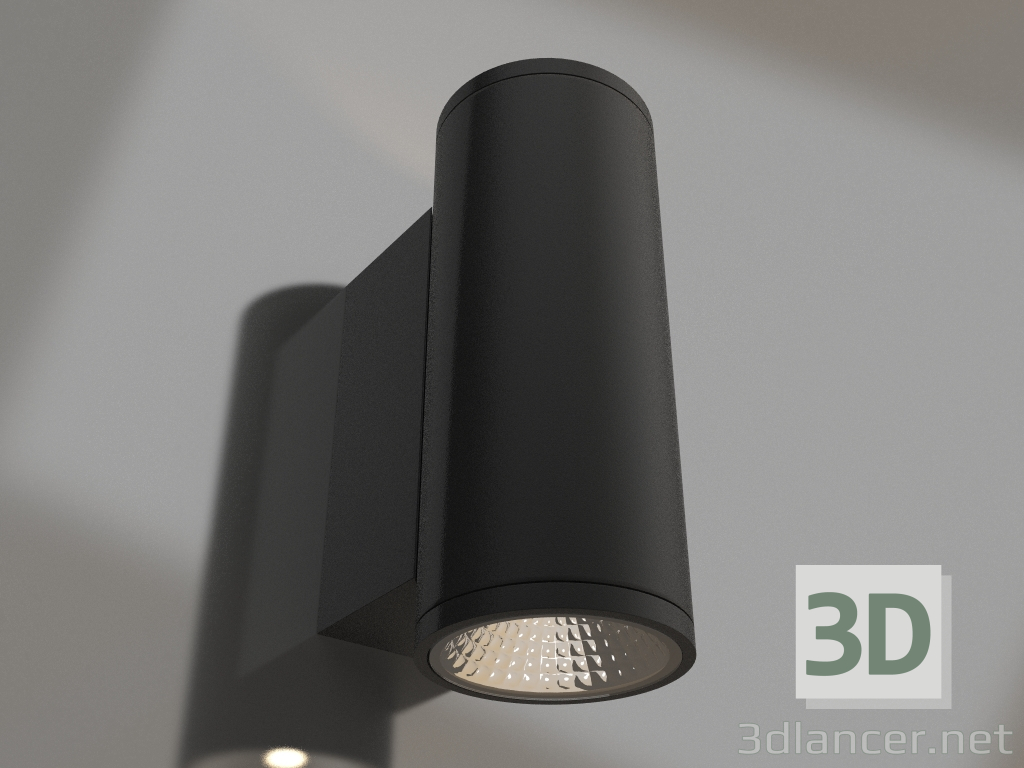 3d model Lamp LGD-FORMA-WALL-TWIN-R90-2x12W Warm3000 (BK, 44 deg, 230V) - preview