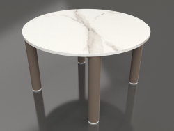 Mesa de centro D 60 (Bronce, DEKTON Aura)