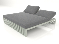 Bed for rest 200 (Cement gray)