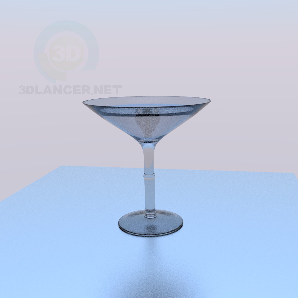 3D modeli winglass - önizleme