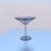 3D Modell Martini-Glas - Vorschau