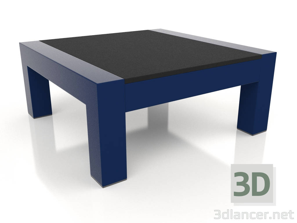 3d model Side table (Night blue, DEKTON Domoos) - preview