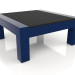 modèle 3D Table d'appoint (Bleu nuit, DEKTON Domoos) - preview