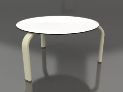 Round coffee table Ø70 (Gold)