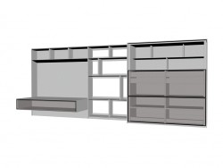 Sistema de mobiliario (rack) FC0922