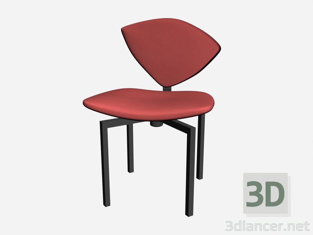 3D Modell Stuhl EVA 6 - Vorschau