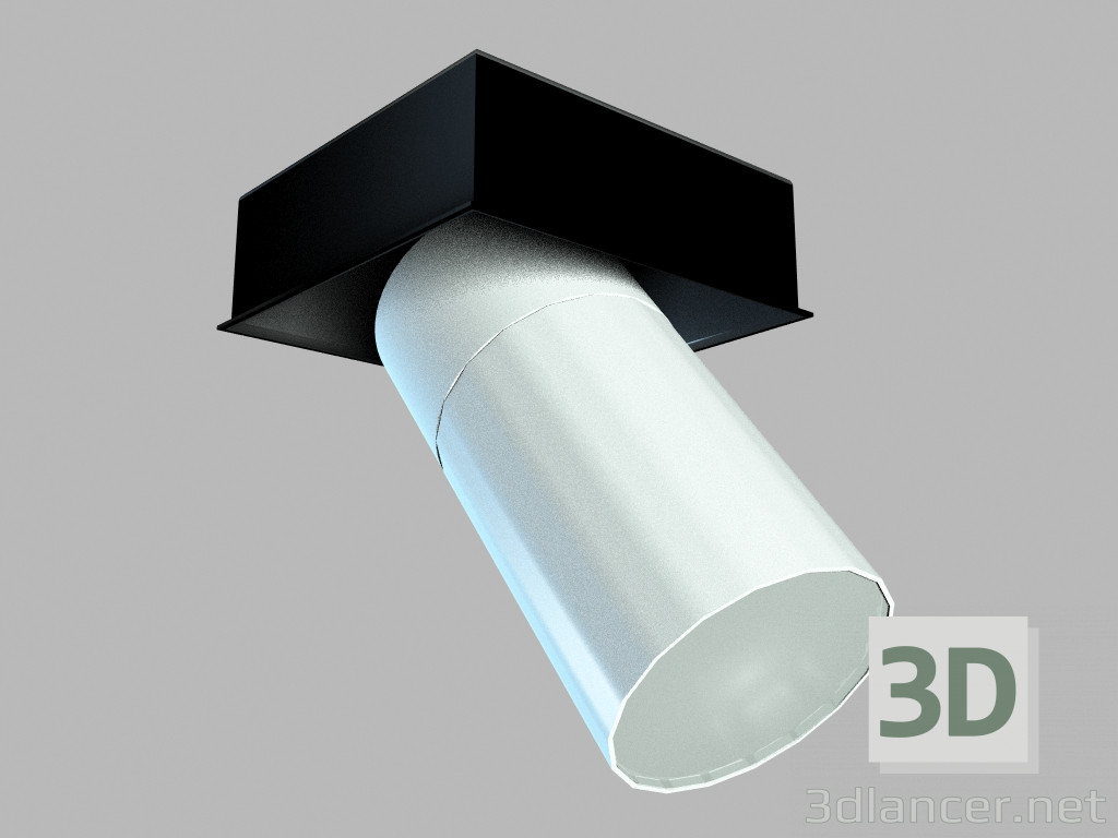 3D modeli Gömme tavan lambası 8962 - önizleme