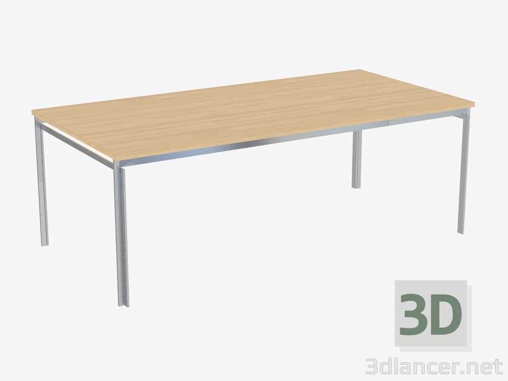 modello 3D Tavolo da pranzo PK51 - anteprima