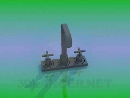 modèle 3D Robinet - preview