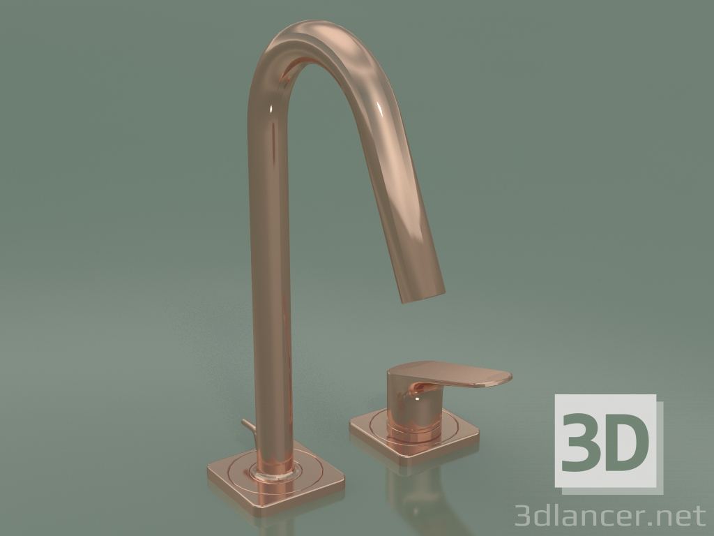 3D Modell Waschbecken Wasserhahn (34132300) - Vorschau