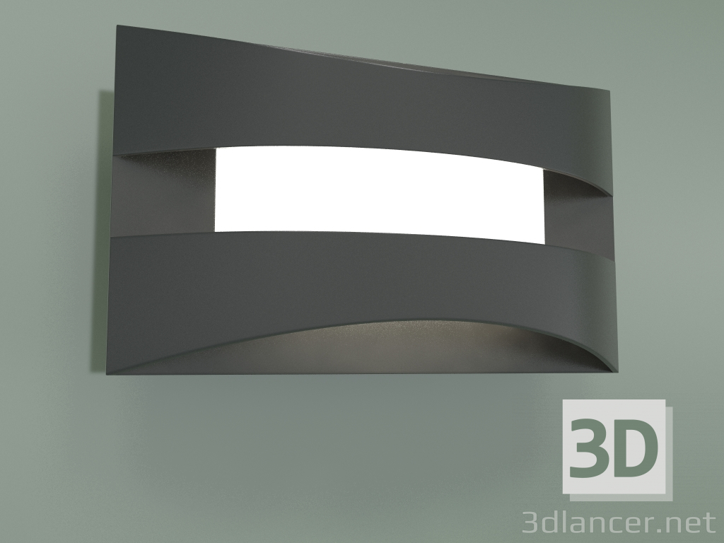 modello 3D Lampada da parete a LED Sanford 40144-1 (caffè) - anteprima