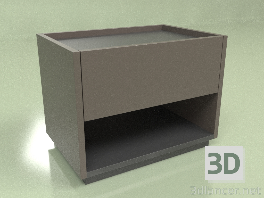 3d model Bedside table Edge NS (5) - preview