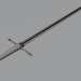 modèle 3D de Épée de sorceleur acheter - rendu