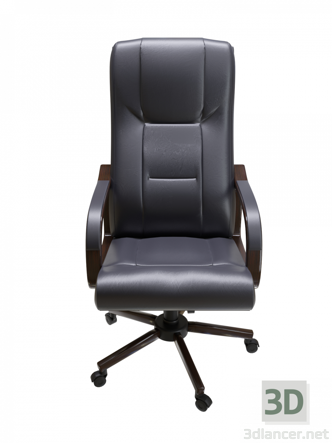 3d Кресло для руководителей Bonn A LX модель купить - ракурс