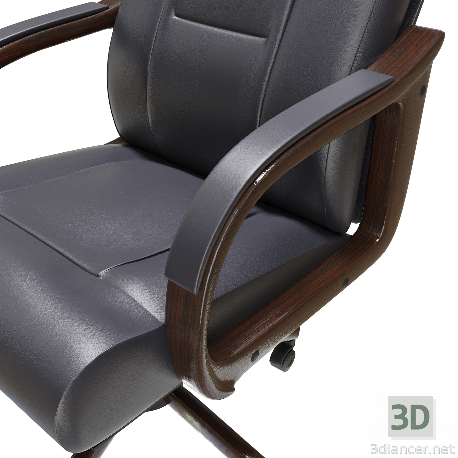 3d Керівне крісло Bonn A LX модель купити - зображення
