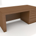 3d model Work table ICS Scrivania small directional RH - preview