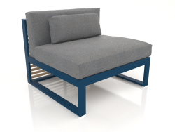 Modulares Sofa, Abschnitt 3 (Graublau)