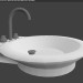 Waschbecken - Lavabo 3D-Modell kaufen - Rendern