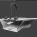 modello 3D di Lavello lavabo comprare - rendering