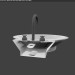 3d Sink - Lavabo model buy - render