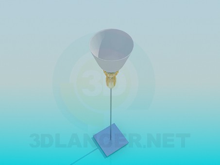 modèle 3D Lampe de sol - preview