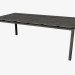 3d model Dining table (dark) - preview